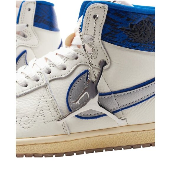 Nike Jordan Air Ship x Awake NY Game Royal FN8675-104 Men's 8.5 NEW RARE SOLD OU - Picture 4 of 15